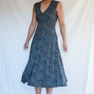 vintage midi dress